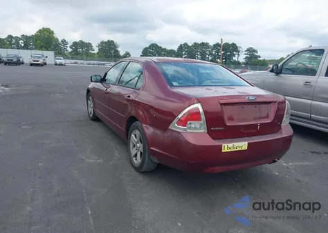 2007 Ford Fusion Se from USA, damaged, VIN 3FAHP07Z17R124748